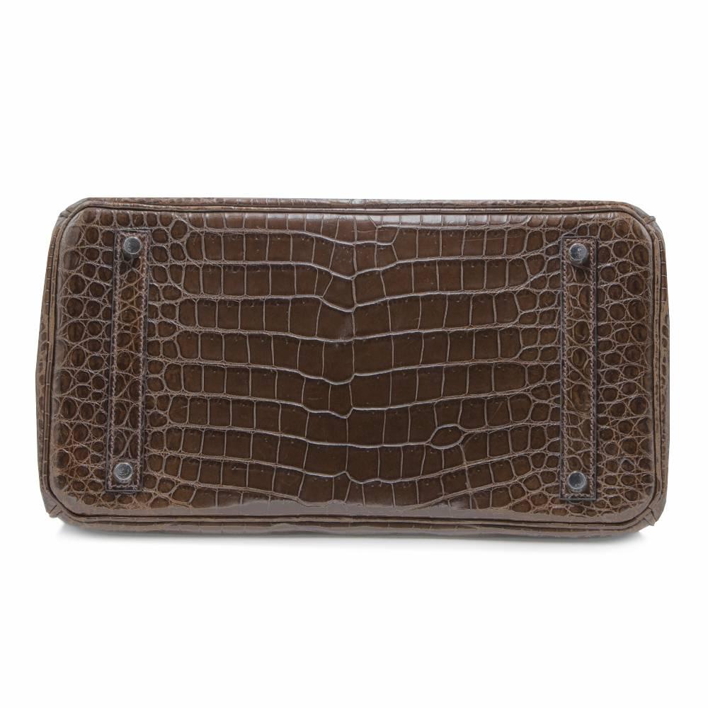 hermes matte crocodile birkin bag
