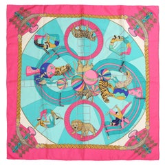 Hermès Circus 90 cm Silk Scarf