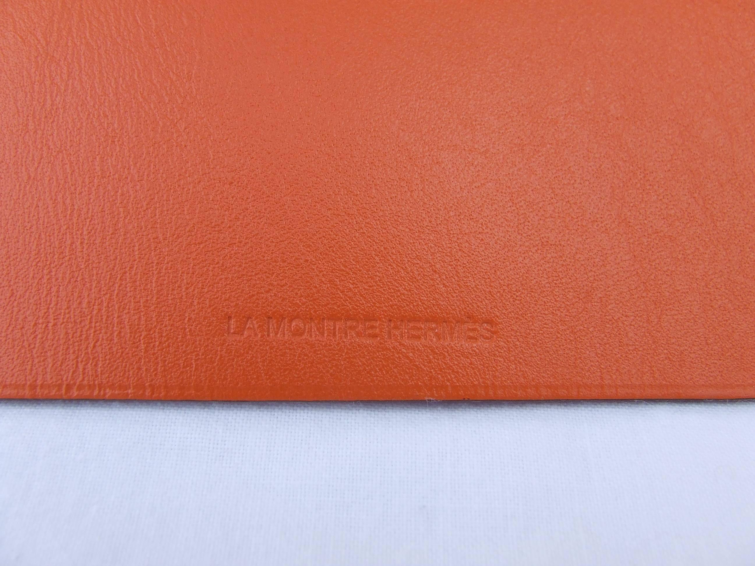 Women's or Men's Hermès Clickazoo La Colombe Dove Foldable Leather Animal  