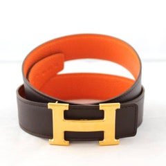 Hermès  Constance Reversible Belt
