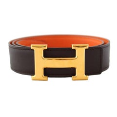 Hermès  Constance Reversible Belt