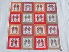 Hermès Mini Brides de Gala Charm Carré 70 cm Cotton Scarf