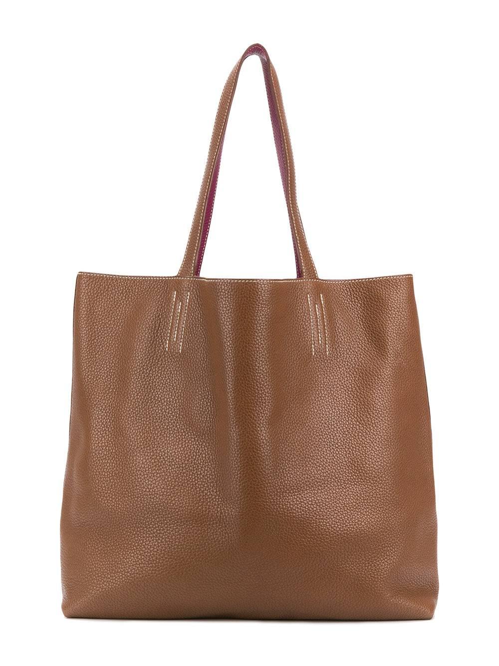 Women's Hermès Double Sens Tote Bag