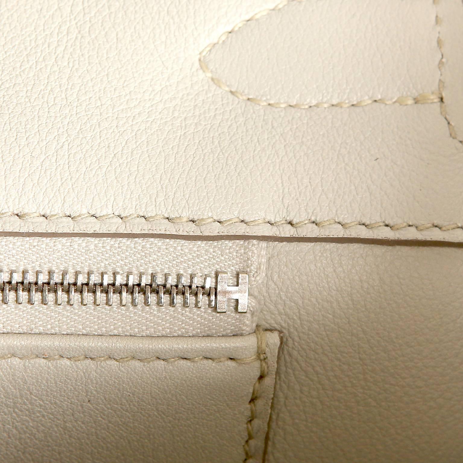 Hermès Gris Perle Swift Leather 35 cm Birkin Bag- Palladium HW 5