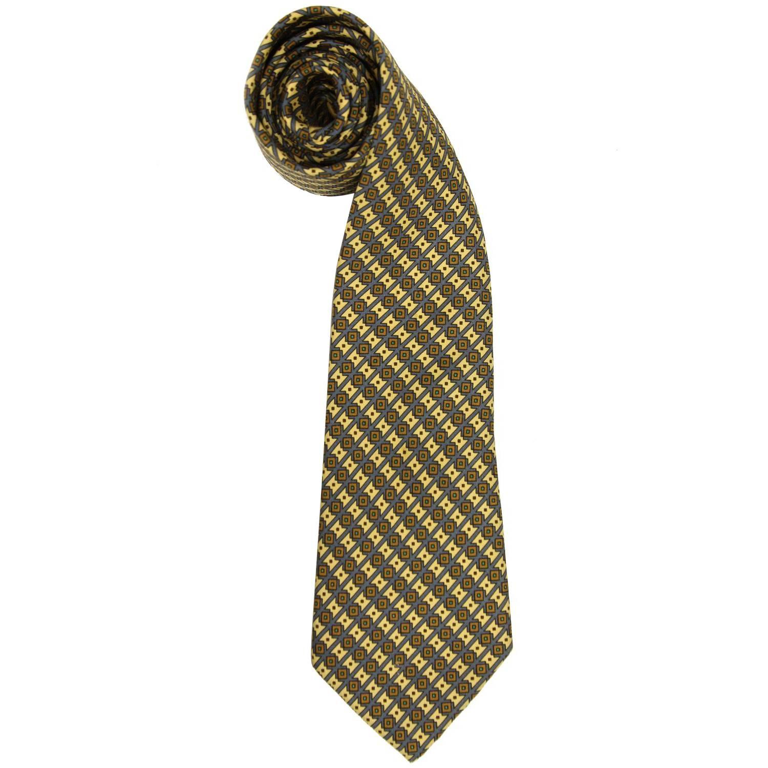 Rare Hermès Circus Tie For Sale at Rare Hermès Circus Tie For Sale at