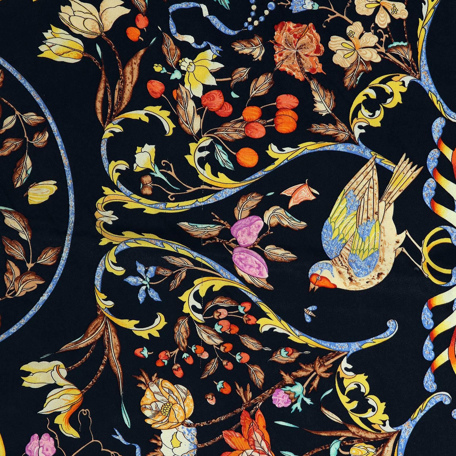 Women's Hermès Pierres d’Orient et d’Occident 90 cm Silk Scarf