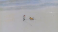 Hermès Porcelain Change Tray Petit Nicolas First Step in Century Sempé Collector