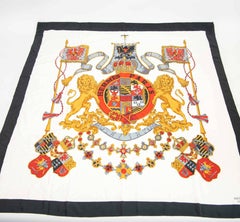 Hermès Silk Scarf Made in Paris, France