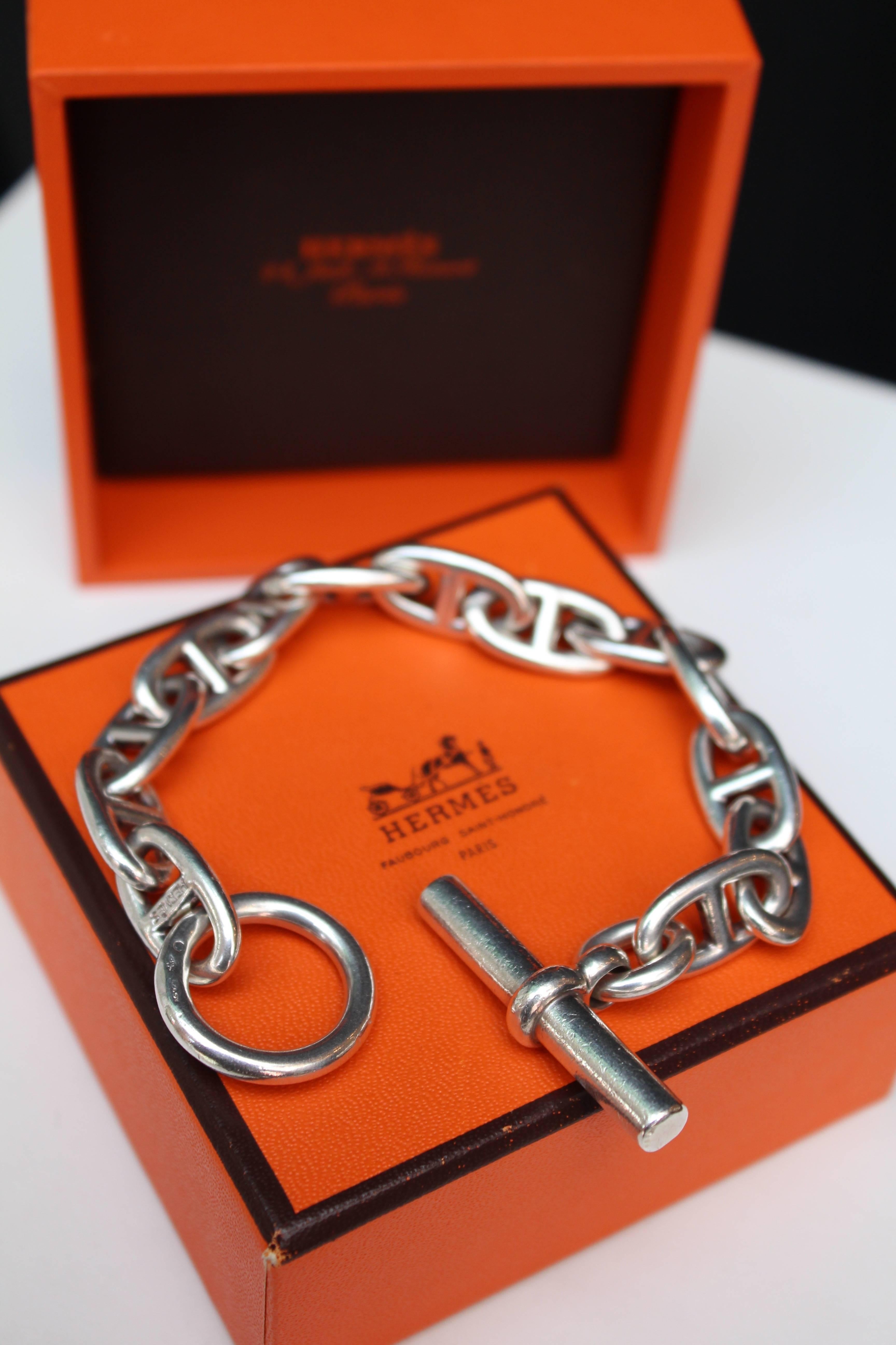 anchor chain bracelets