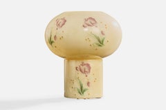 Herna, Table Lamp, Alabaster, Spain, 1980s