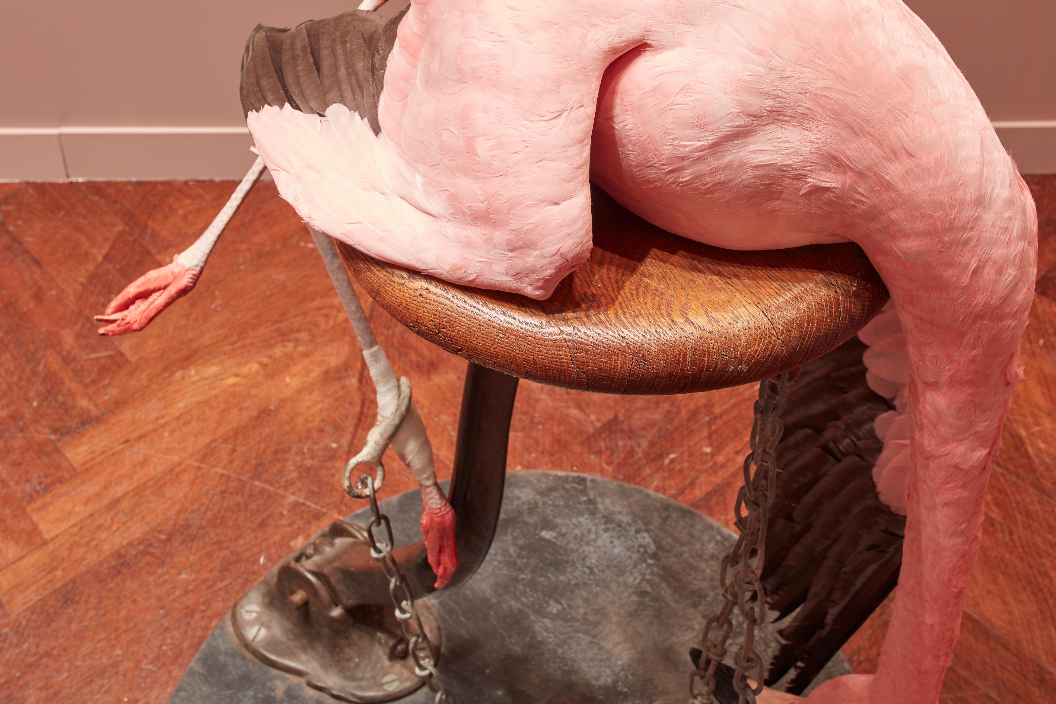 Fading pink (#3) - Sculpture by Hernan Bas