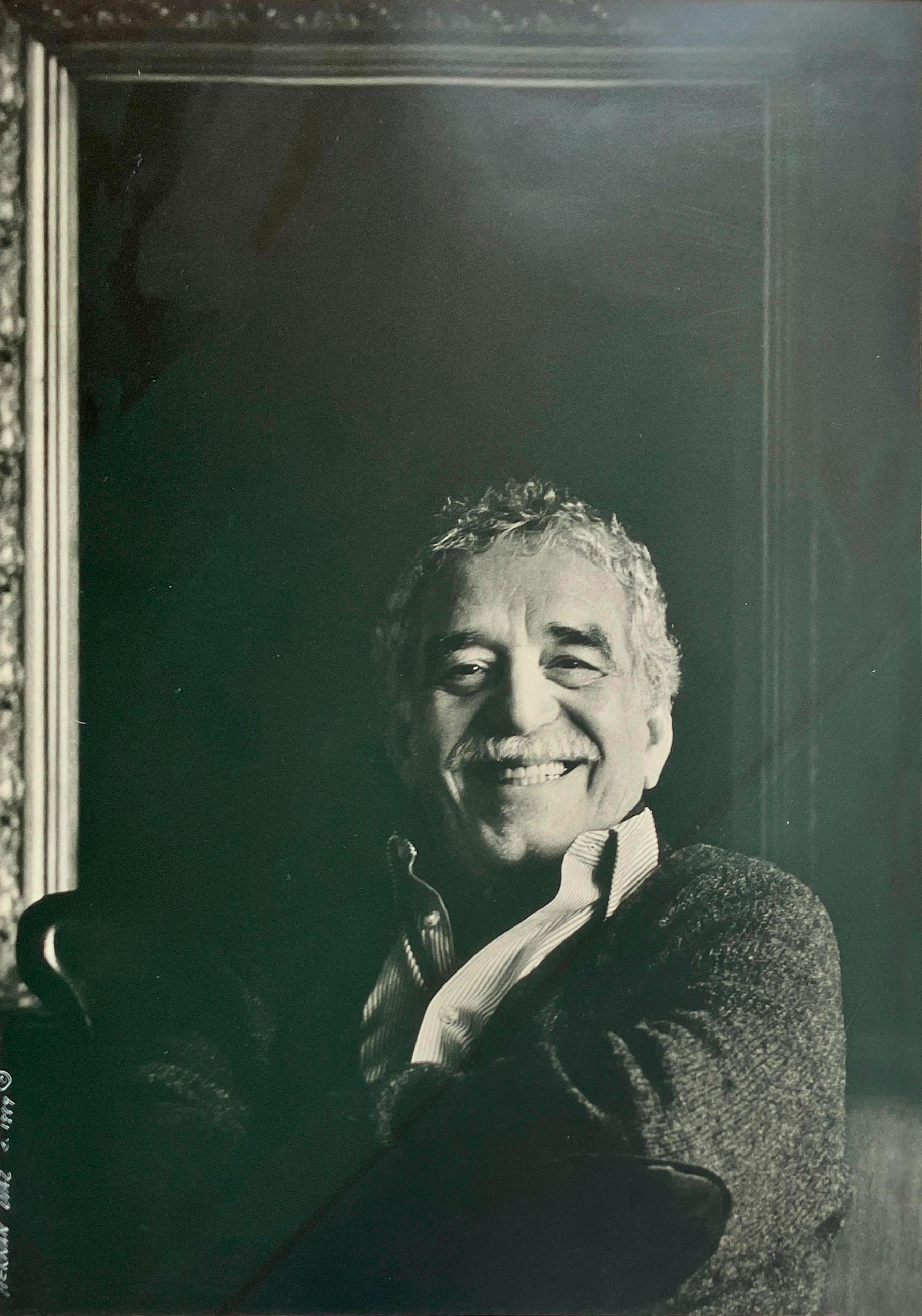 Retrato de Gabriel García Márquez - Photograph de Hernan Diaz