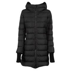 Herno Black Quilted Puffer Jacket Size S