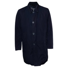 Herno, blau gepolsterte Windjacke