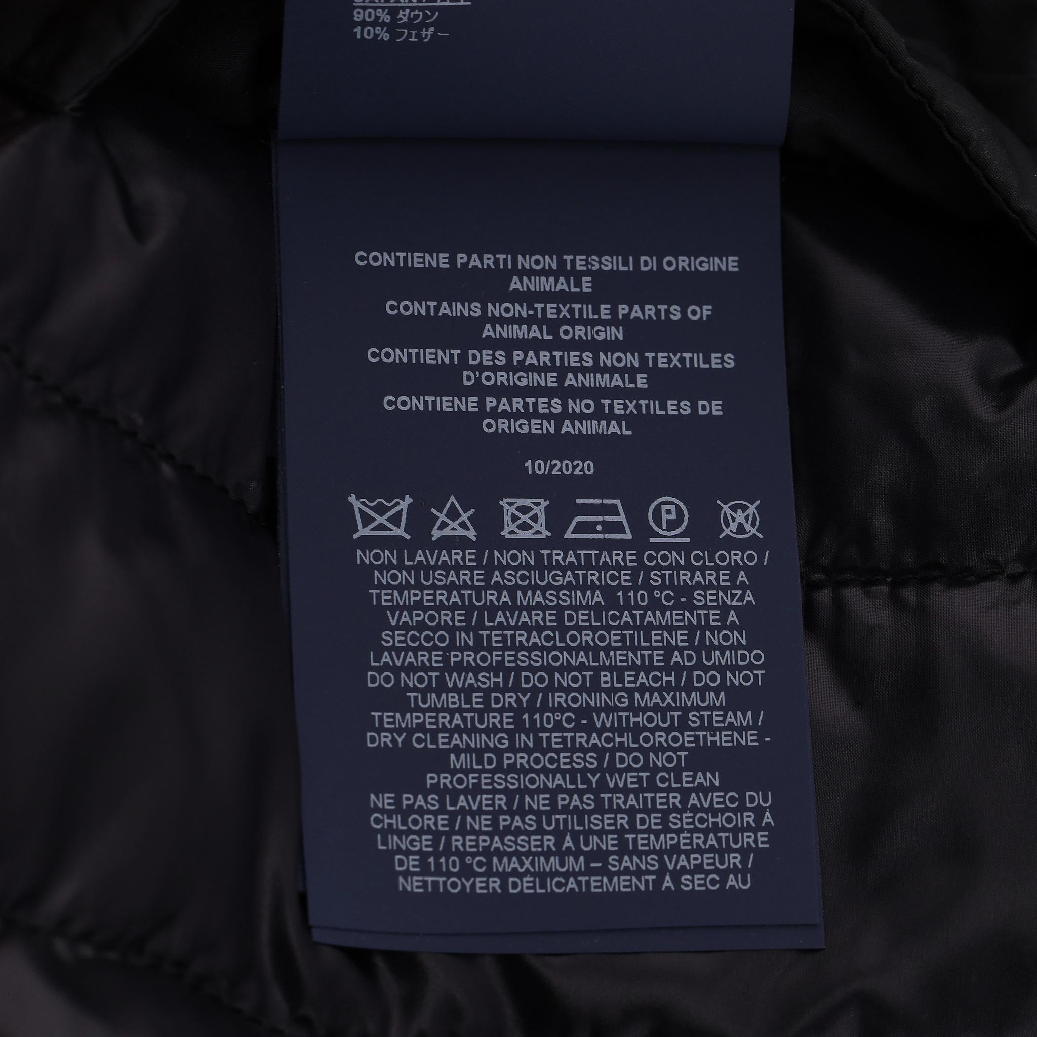 Chaqueta con capucha acolchada de plumón Herno en venta 5