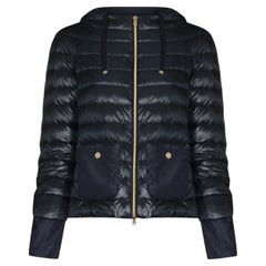Used Herno Down Padded Hooded Jacket
