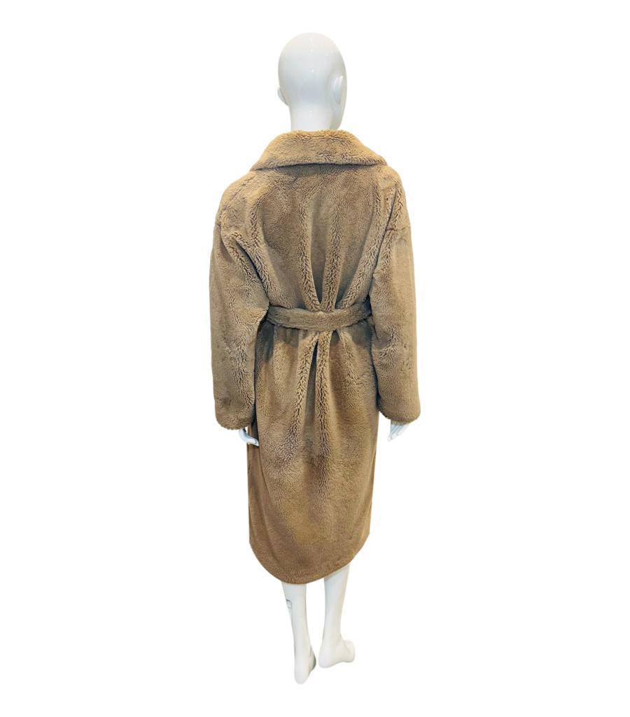 Women's Herno Faux Fur Coat For Sale
