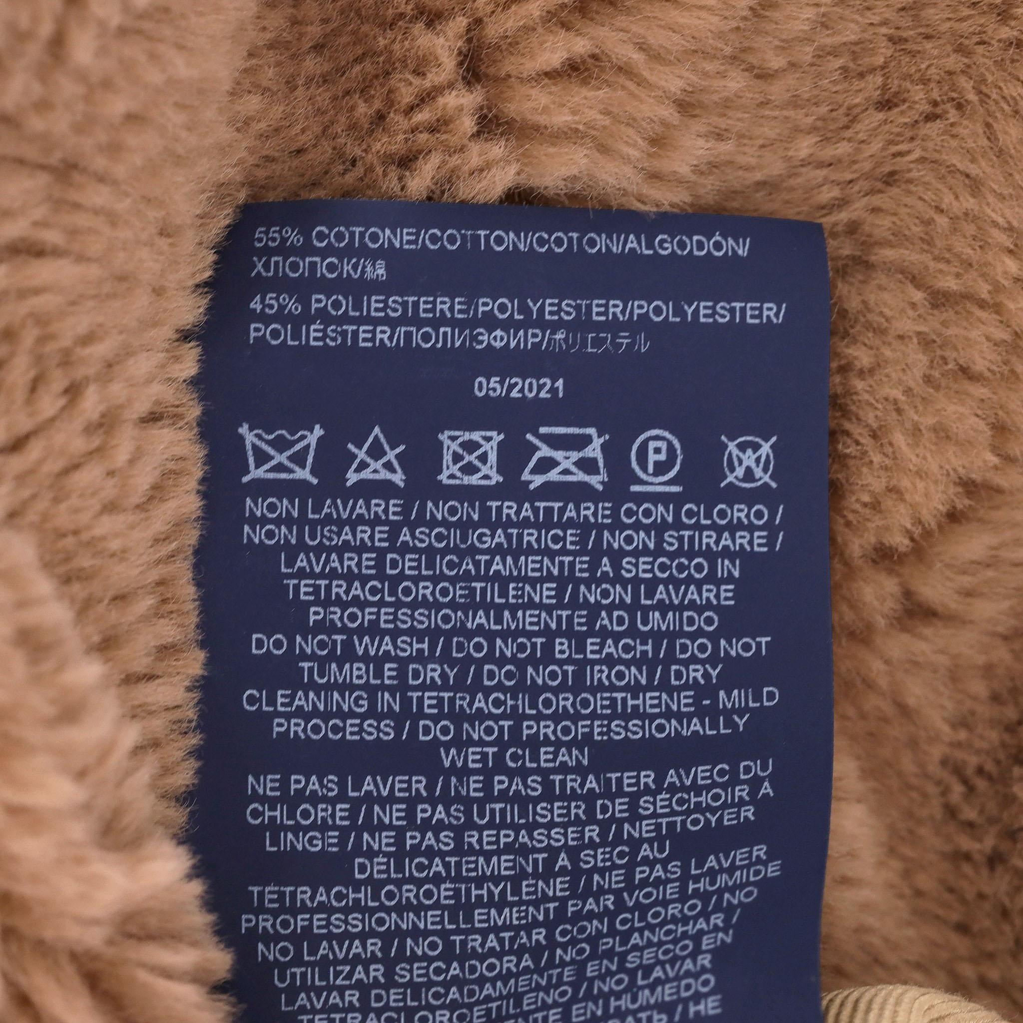 Cappotto in pelliccia sintetica Herno in vendita 3