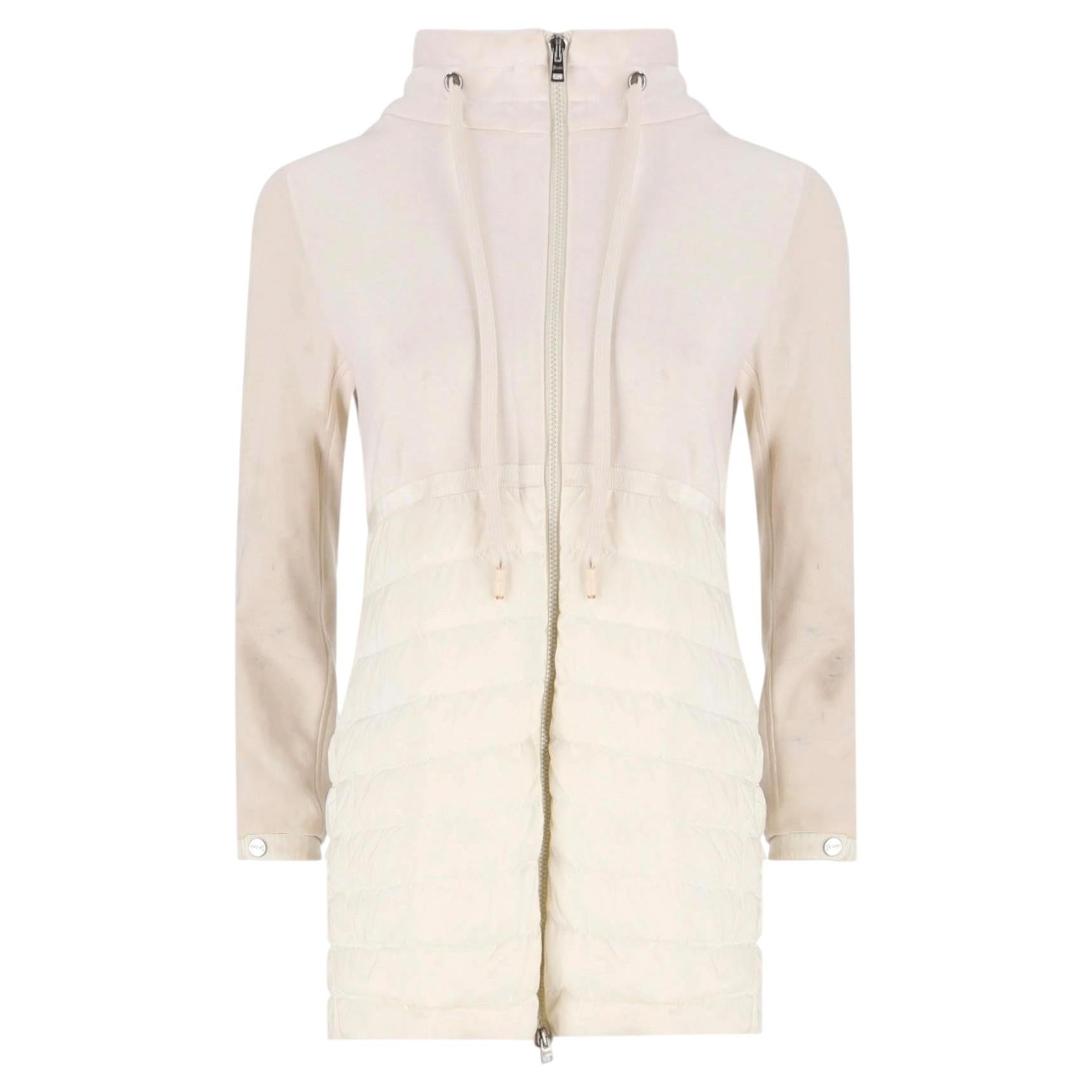 Herno Lightweight Hooded Quilted Down Jacket