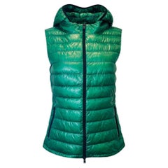 Herno Quilted Hooded Down Vest