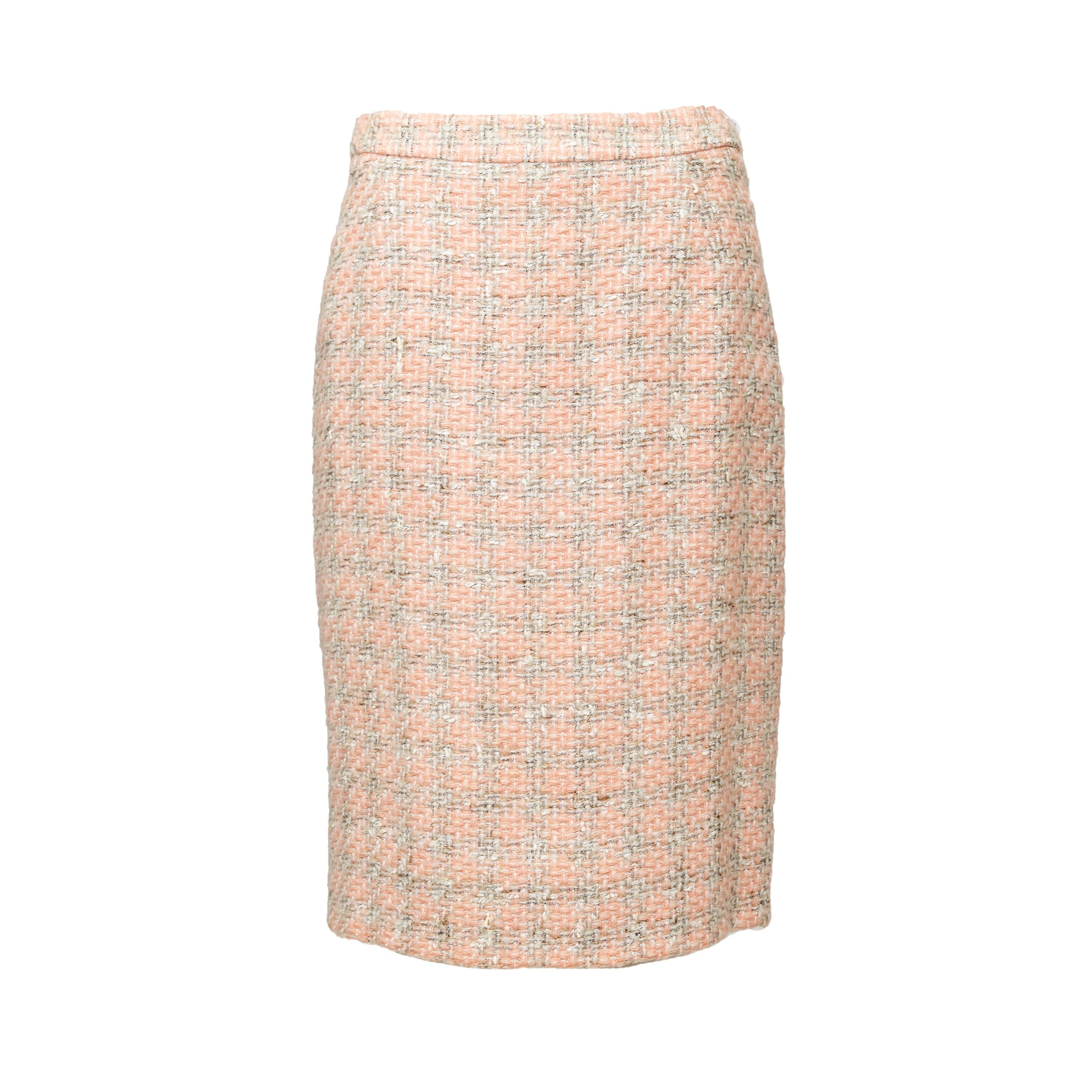 Donna Set Herno in lana e tweed - anni '80 in vendita