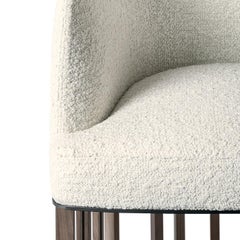 Hero Low Back with Walnut Base Upholstery Chair