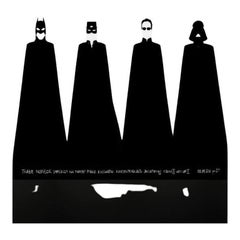Hero! Mania!, Unframed Poster, 2012