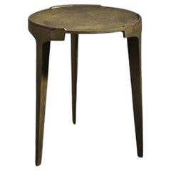 Table d'appoint Hero, Studio Piet Boon en bronze