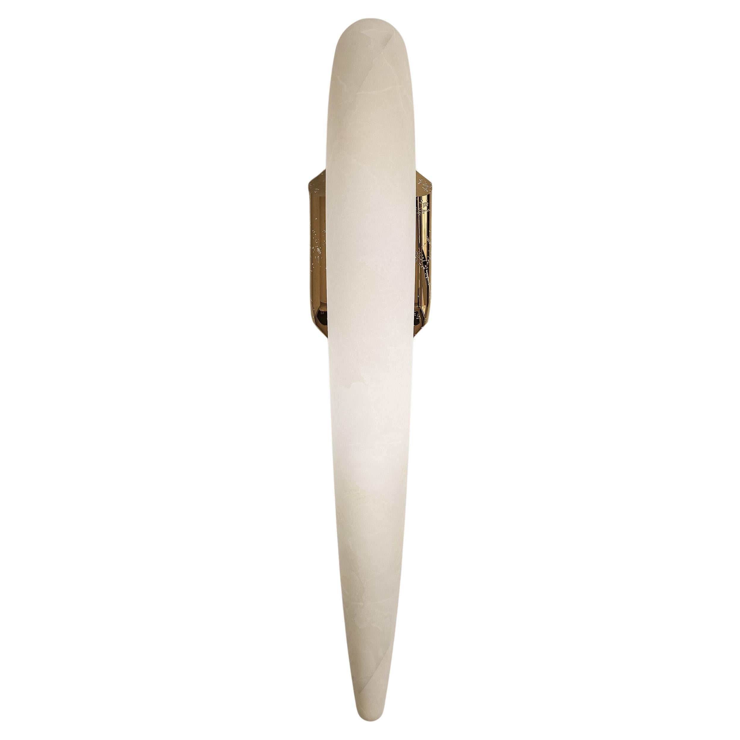 Hero Wall Lamp Onyx Marble by Studio Romell