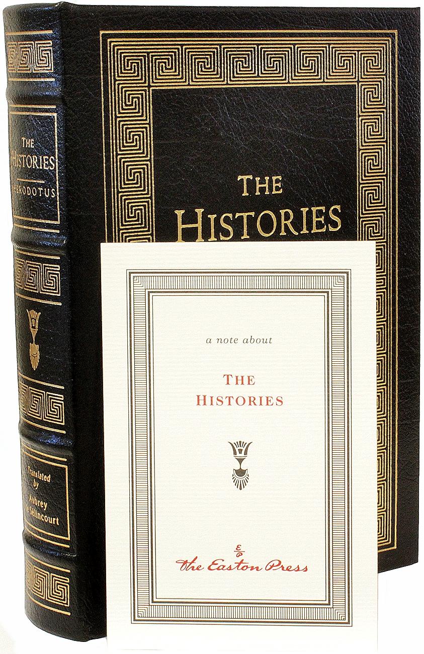 American HERODOTUS. The Histories. Easton Press. COLLECTORS EDITION. 2000