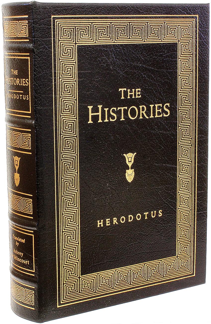 Contemporary HERODOTUS. The Histories. Easton Press. COLLECTORS EDITION. 2000