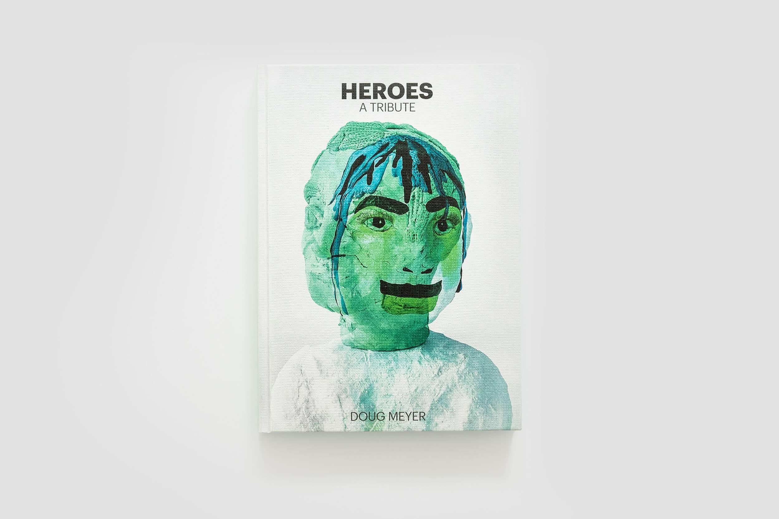 The Collector’s Edition of Heroes: A Tribute is spectacular in every detail. The book pays homage to some of the first victims of AIDS and AIDS-related diseases—brilliant creative figures such as Robert Mapplethorpe, Keith Haring, Rudolph Nureyev,