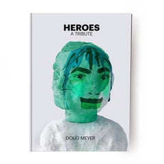 Heroes: A Tribute Signed Pink Art Edition by Doug Meyer