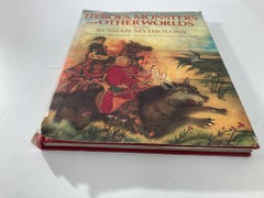 Heroes Monsters & Other Worlds from Russian Mythology Hardcover Book 1985 1st Ed