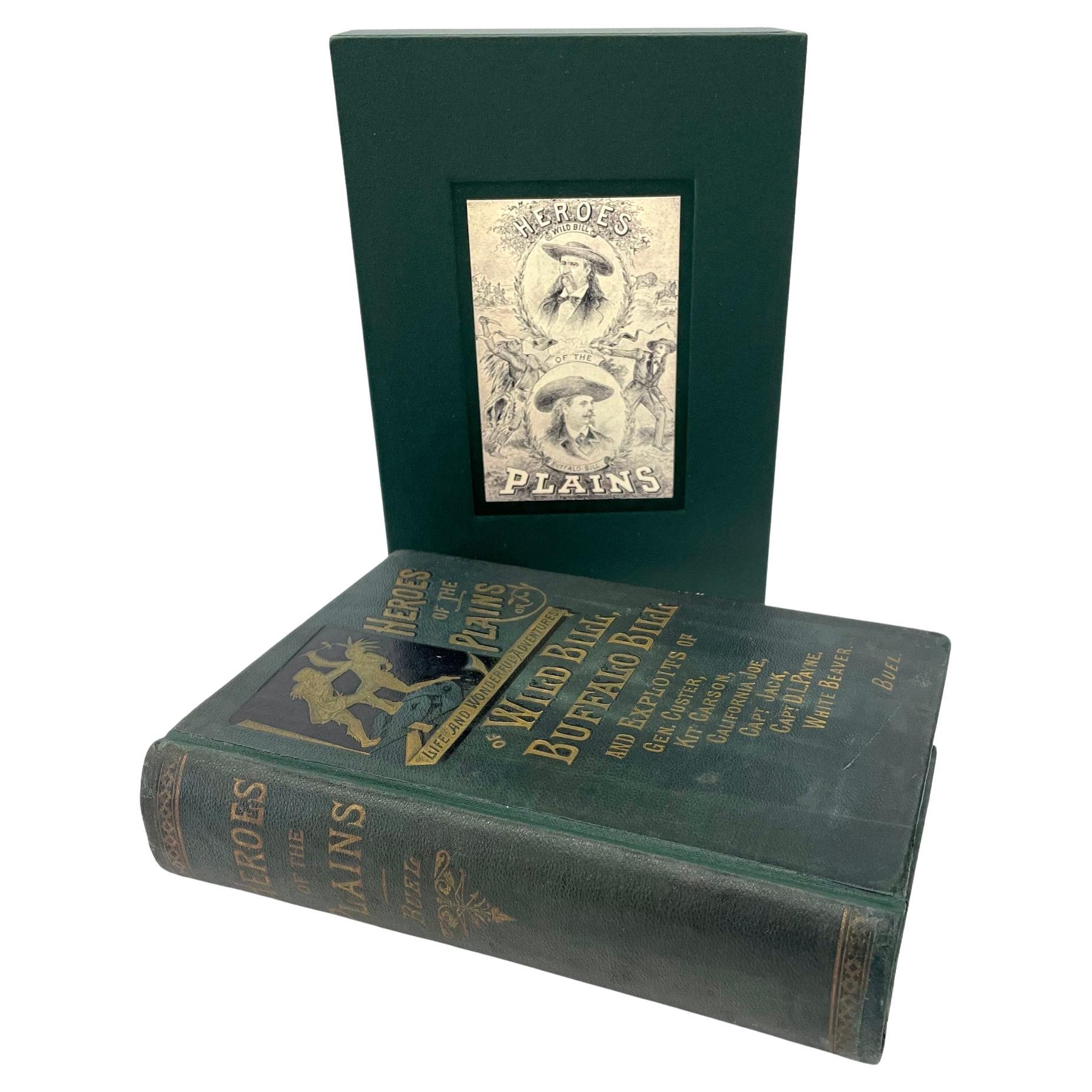 Buel, James W. Heroes of the Plains, or Lives and Wonderful Adventures of Wild Bill, Buffalo Bill, Kit Carson, Capt. Payne, “White Beaver,” Capt. Jack, Texas Jack, California Joe, and Other Celebrated Indian Fighters, Scouts, Hunters and Guides,