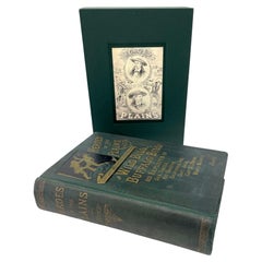 Heroes of the Plains by J. W. Buel, Illustrated, circa 1880s