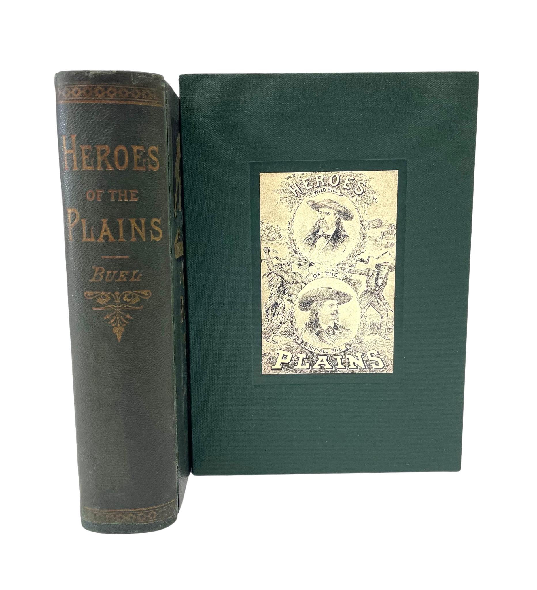 Tardo vittoriano Heroes of the Plains by J. W. Buel, Illustrated, circa 1880s in vendita