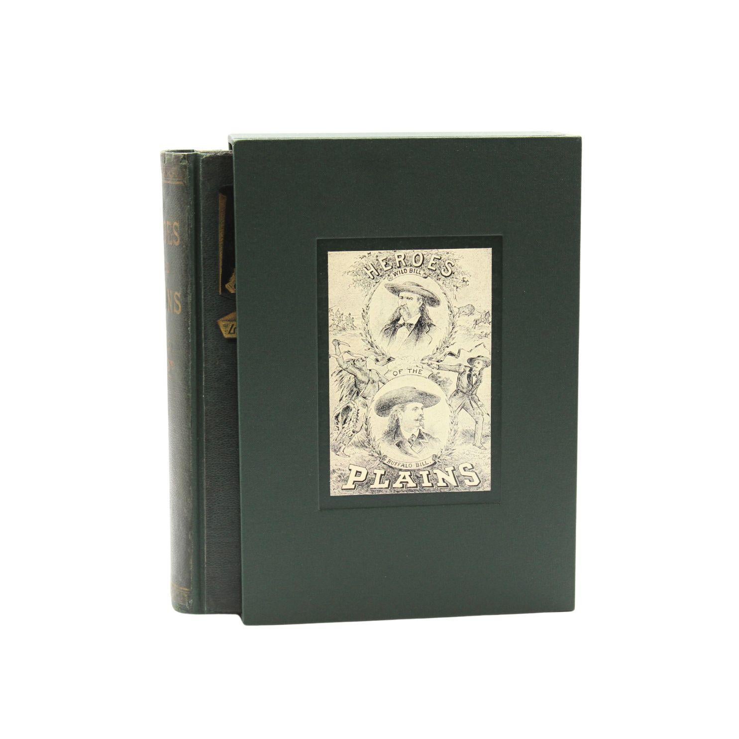 Americano Heroes of the Plains by J. W. Buel, Illustrated, circa 1880s in vendita