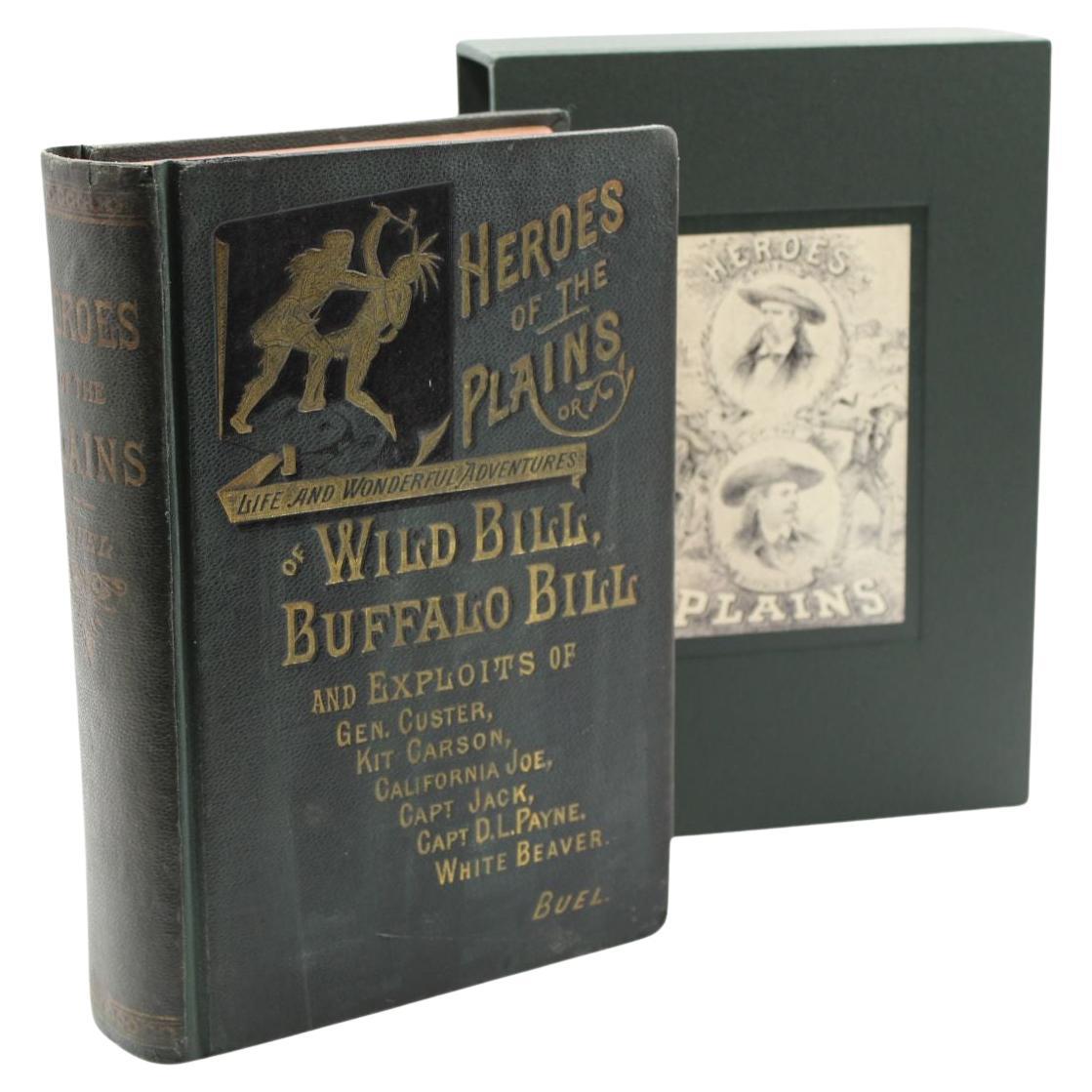 Heroes of the Plains by J. W. Buel, Illustrated, circa 1880s in vendita