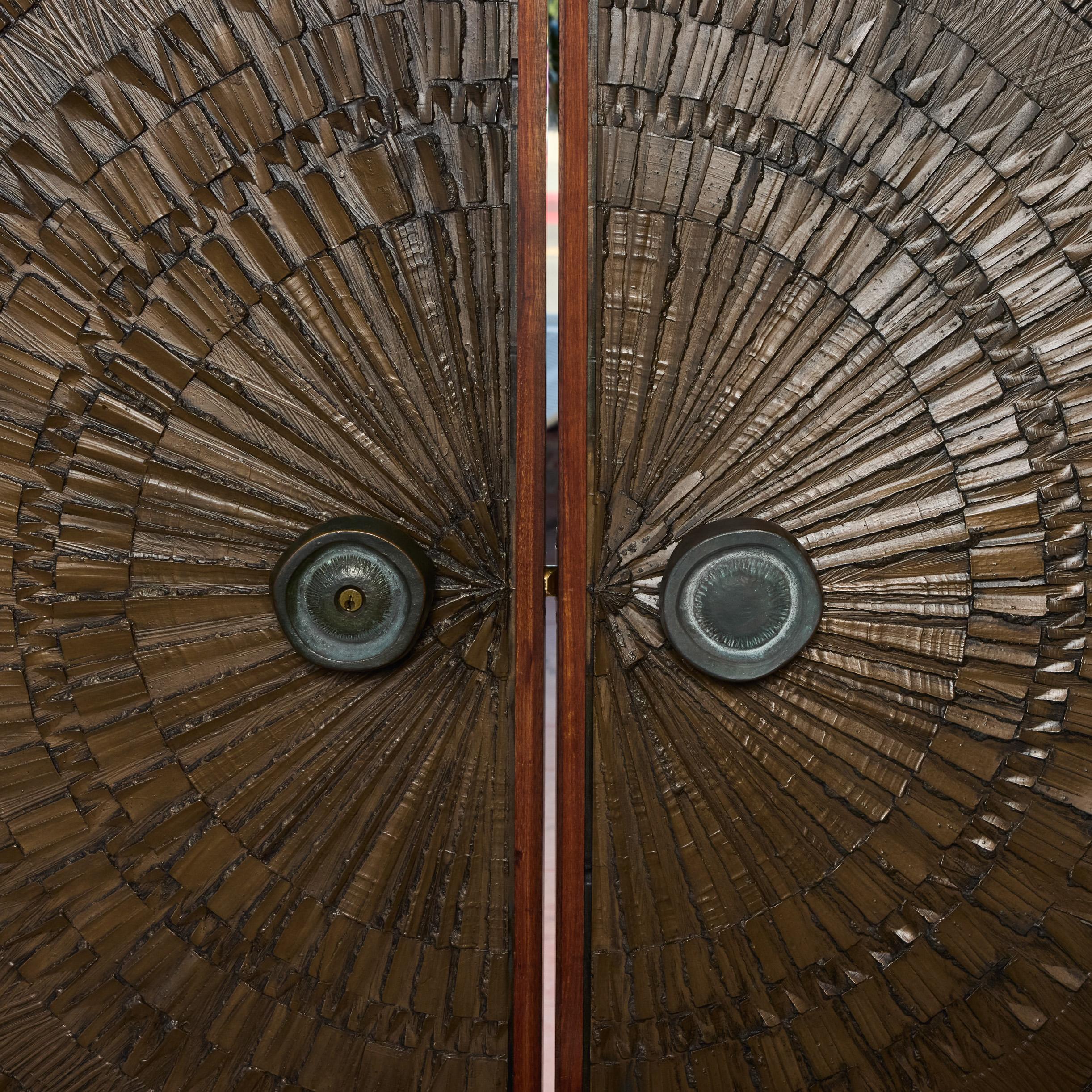Porte in bronzo 