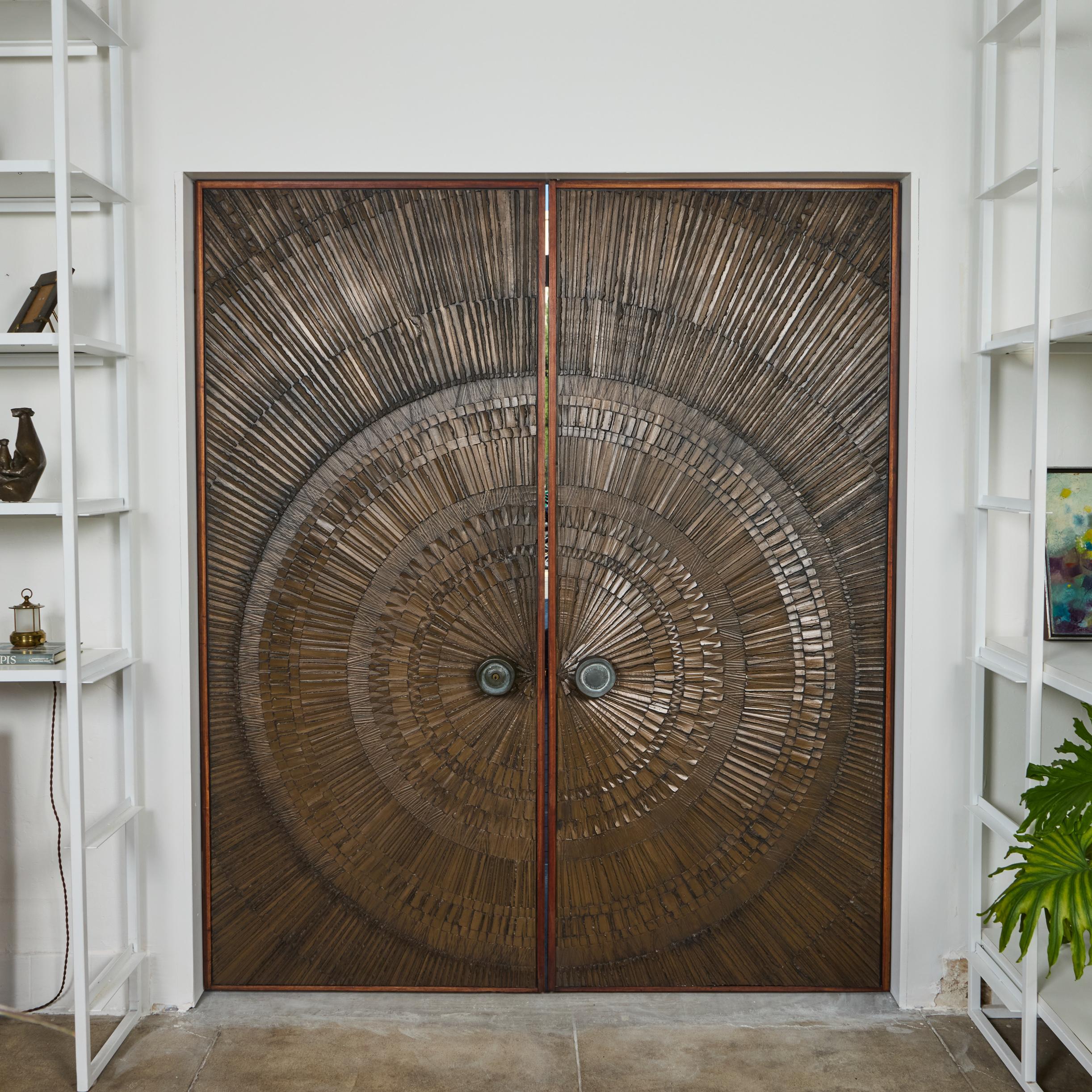 Calco Porte in bronzo 