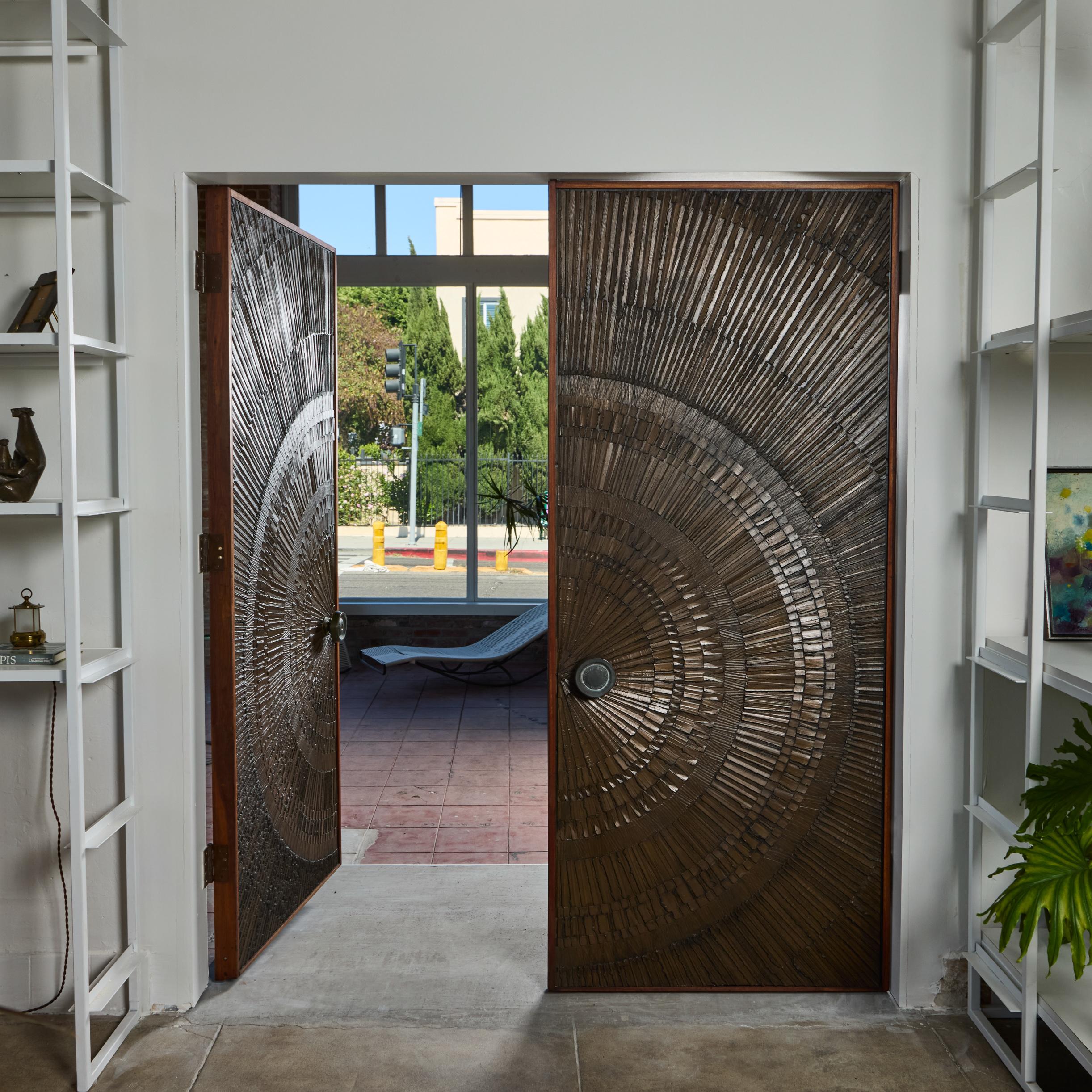 Porte in bronzo 