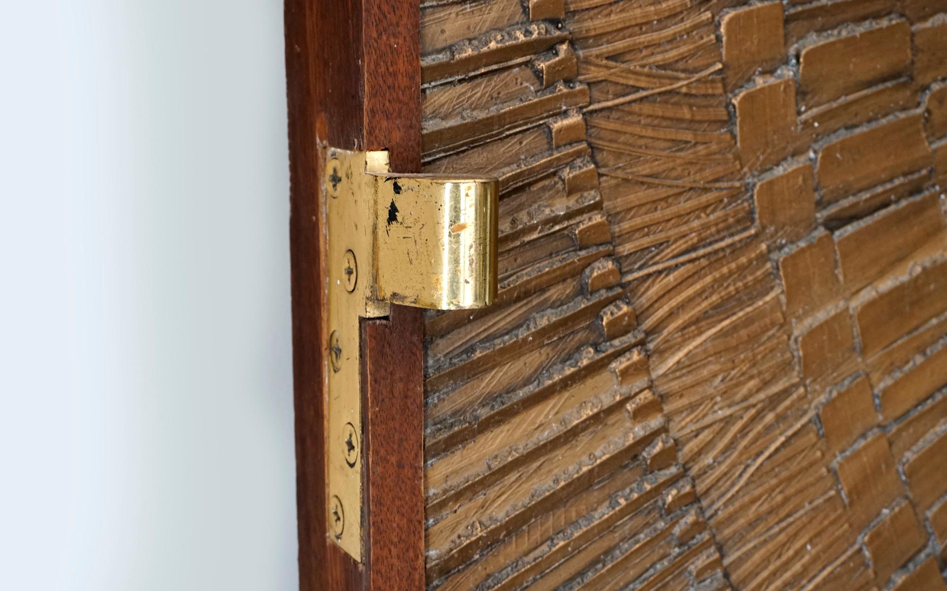 Heroic Sunburst Doors in Bronze & Resin by Billy Joe McCarrol & David Gillespie 1
