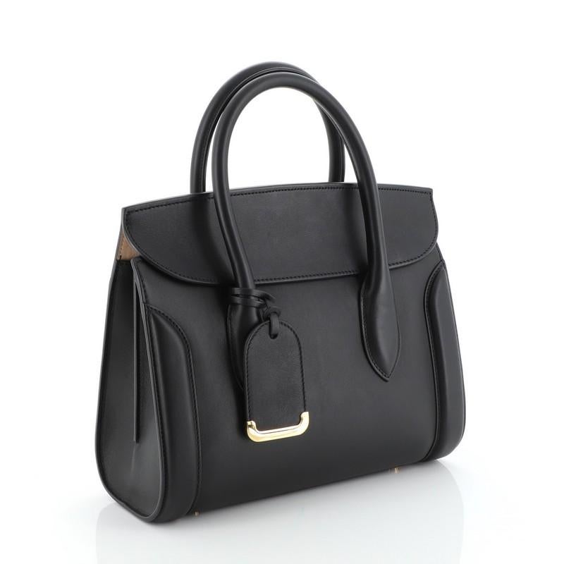 Black Heroine Convertible Tote Leather 30