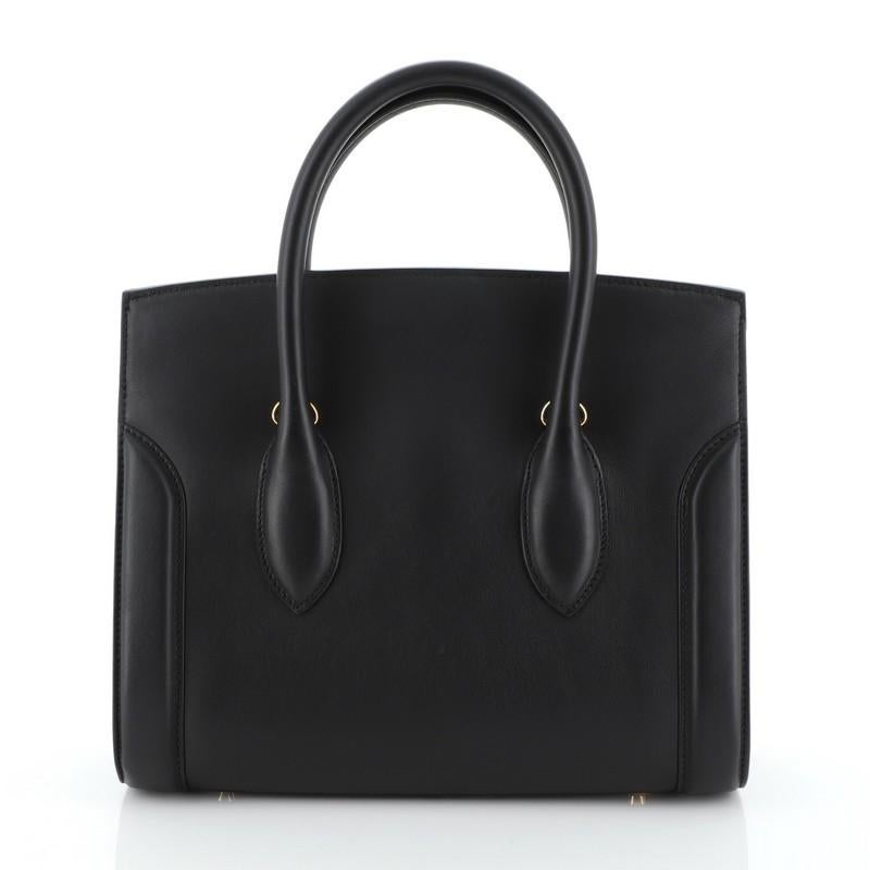 Heroine Convertible Tote Leather 30 In Good Condition In NY, NY