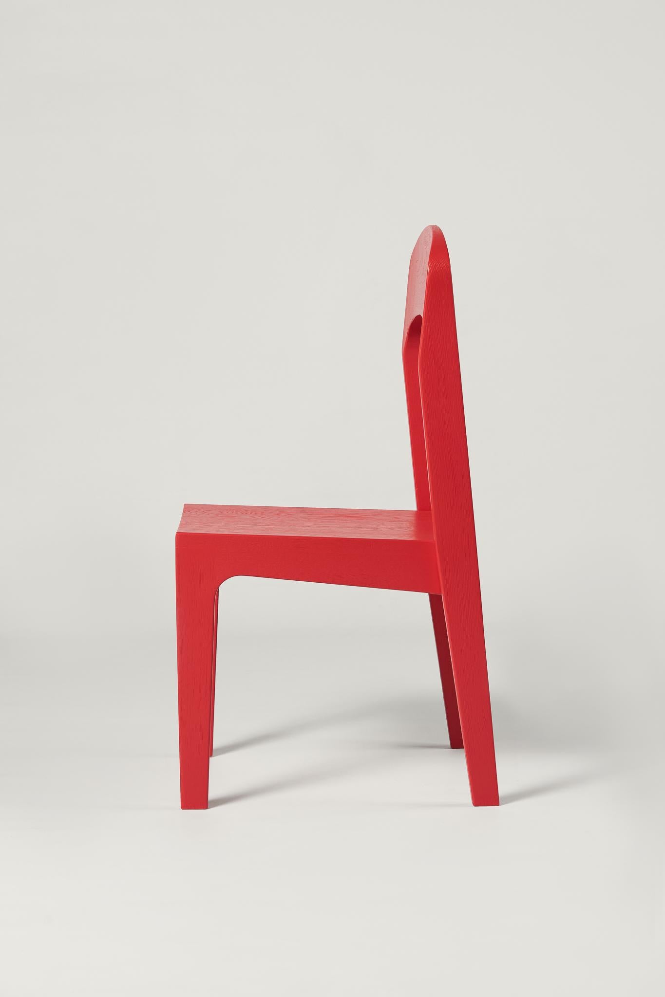 heron Chair by Arbore x Lukas Heintschel Design For Sale 4