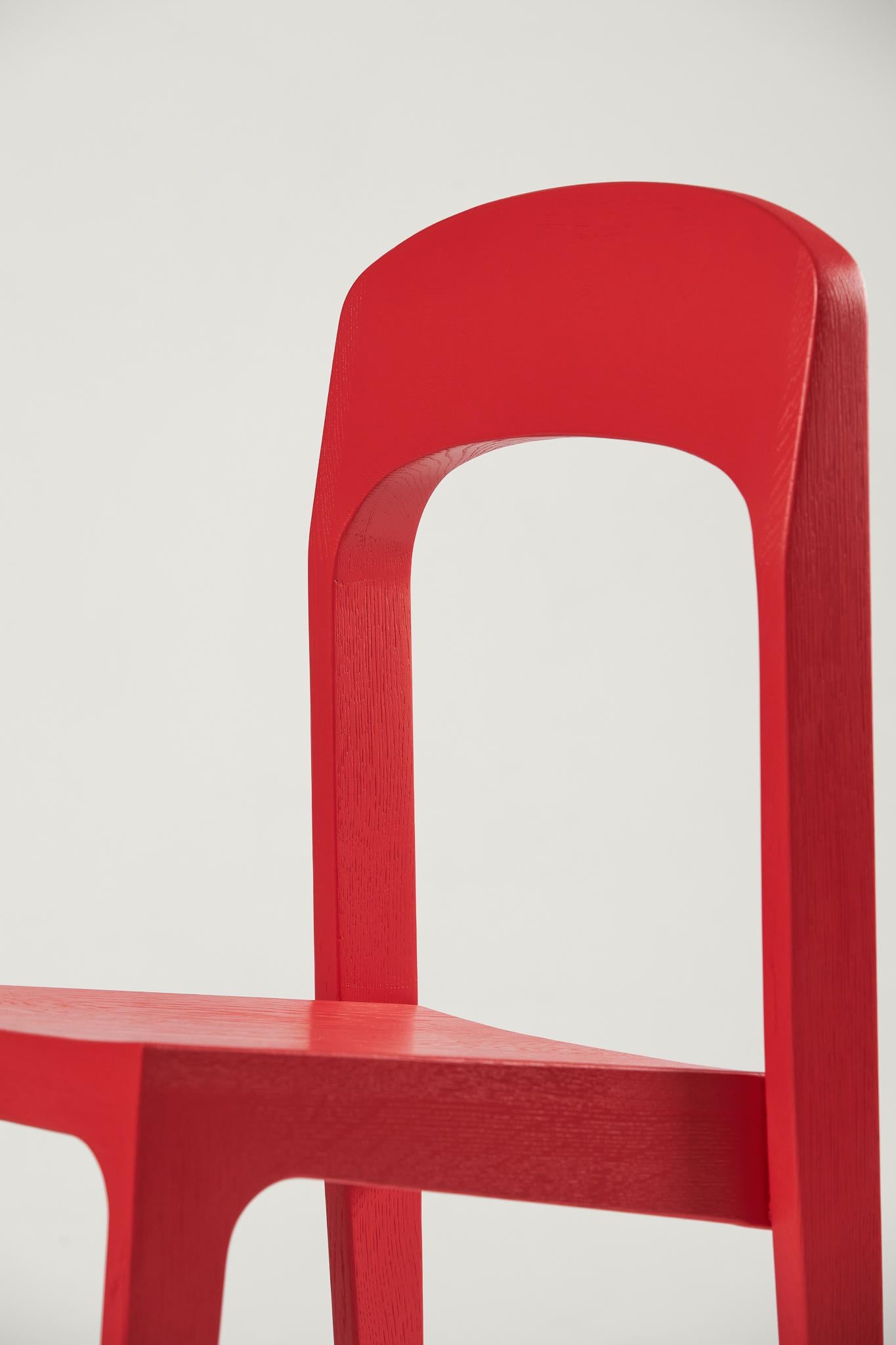 heron Chair by Arbore x Lukas Heintschel Design For Sale 8