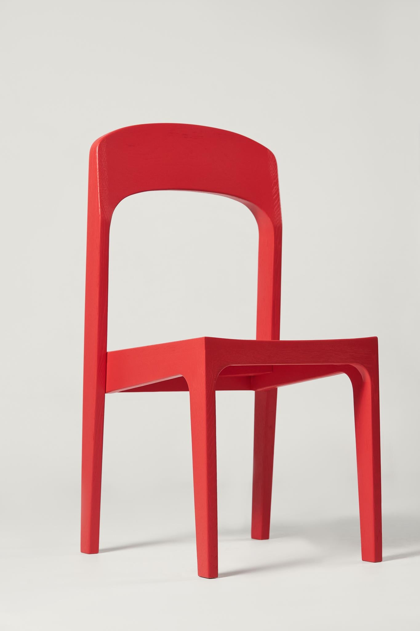 heron Chair by Arbore x Lukas Heintschel Design For Sale 9