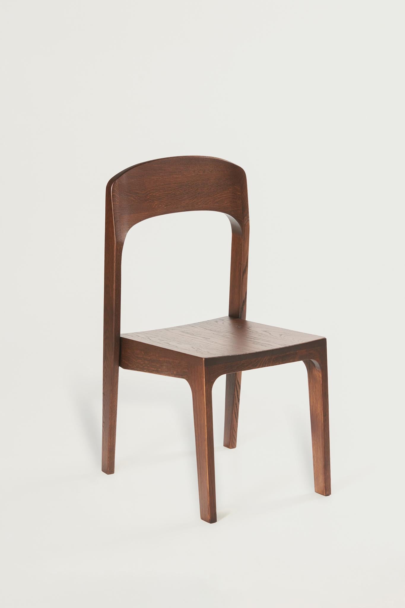 heron Chair by Arbore x Lukas Heintschel Design In New Condition For Sale In Vetiş, RO