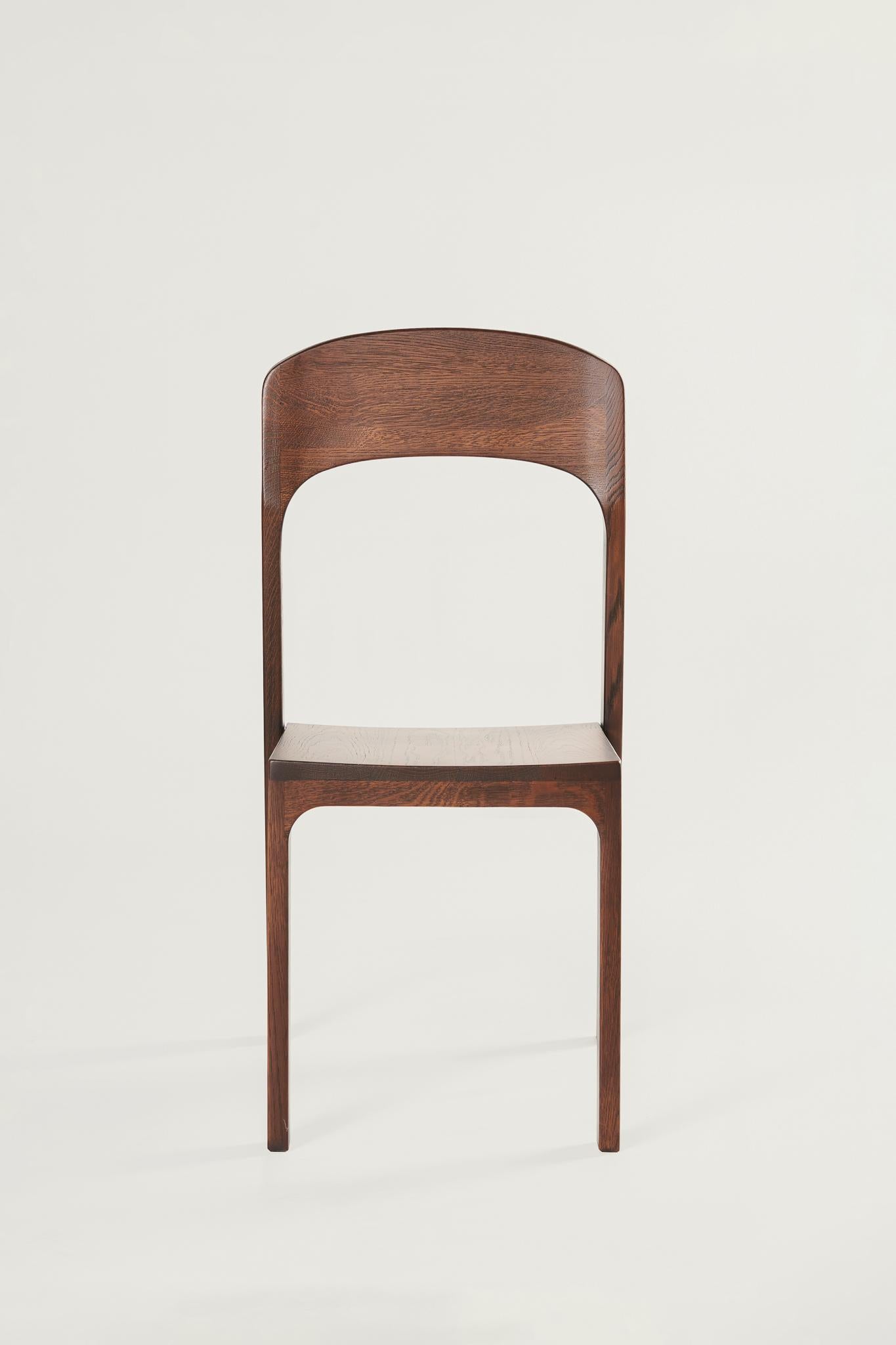 heron Chair by Arbore x Lukas Heintschel Design For Sale 1